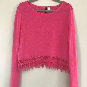 Lightweight Cropped Sweater